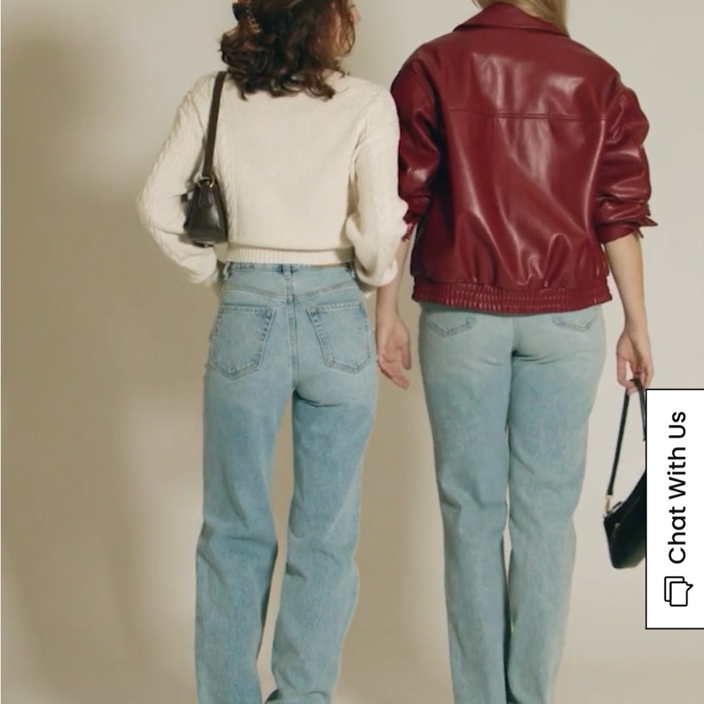 Pacific Sunwear Blue Boyfriend Jeans Classic Style - Picture 5 of 5